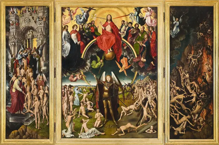Sąd Ostateczny w sztuce - przewodnik po symbolach i dziełach
