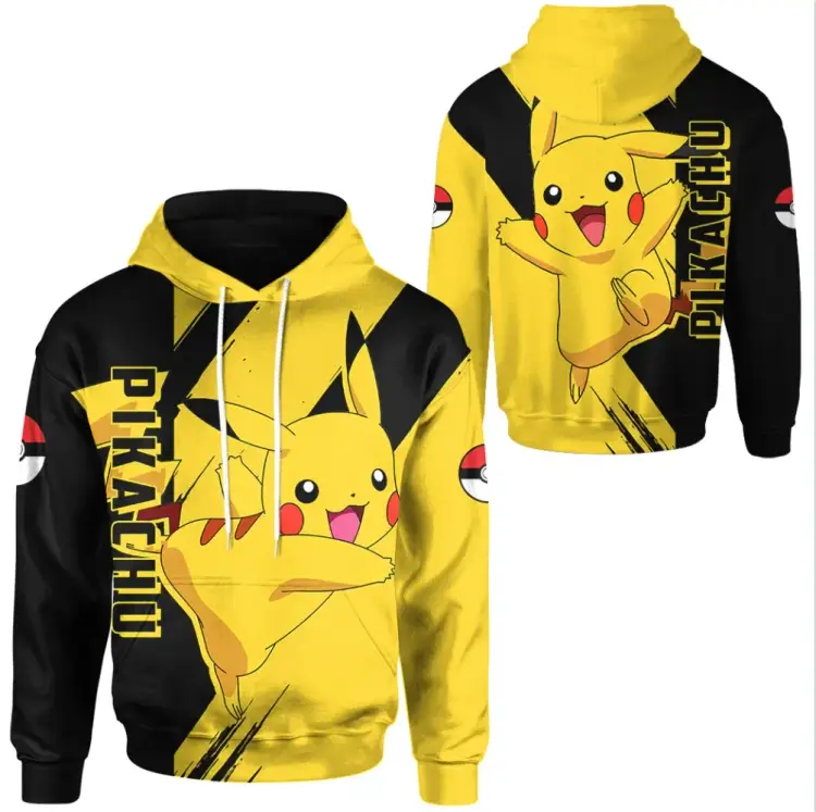 Najlepsze bluzy z pokemonami dla chłopca – styl, komfort i ceny