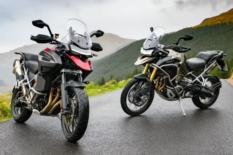 Triumph Tiger 1200 - GT vs Rally, Pro vs Explorer - Który wybrać?