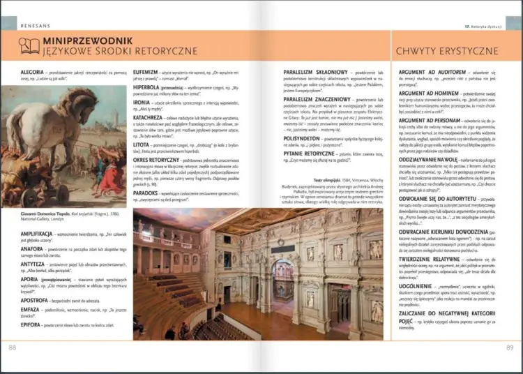 Odrodzenie - Prawdziwe oblicze epoki, teatr i Polska wersja