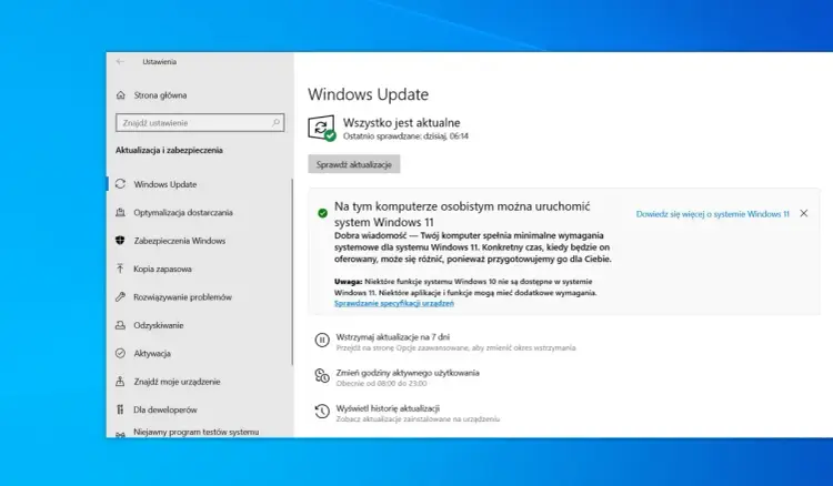 Aktualizacja do Windows 11 - Czy Asystent to dobry wybór?