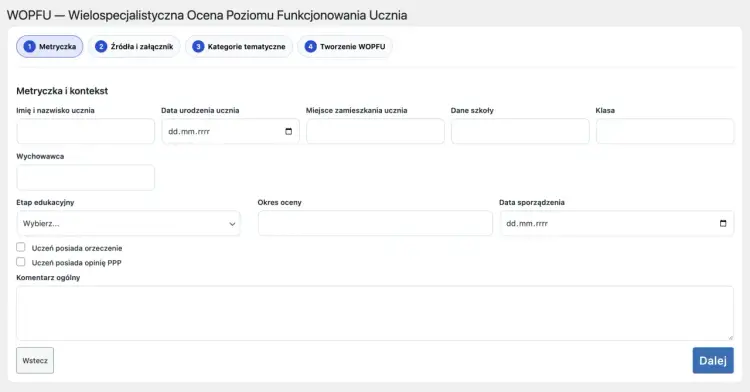 WOPFU w praktyce - Jak stworzyć skuteczny dokument?