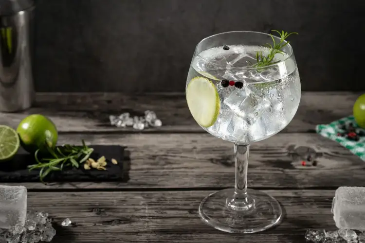 Dlaczego gin z tonikiem jest gorzki? Odpowiedź tkwi w lodzie!