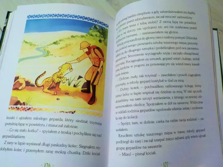 Afryka Kazika: Niezwykła przygoda z lwem i lekcje odwagi