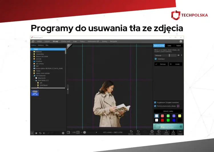 Program do usuwania tła - Który wybrać? Poradnik