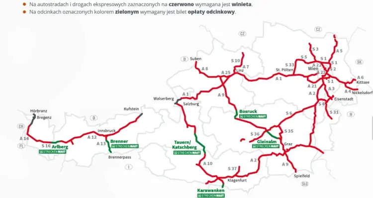 Winieta do Austrii 2026 - Gdzie kupić i jak uniknąć pułapek?