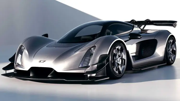 Czinger 21C - hybrydowy hypercar V8. Dlaczego zmienia zasady gry?