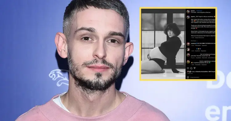 Vito Bambino żona - Kim jest Agata Di Prima-Dopieralska i ich dzieci?