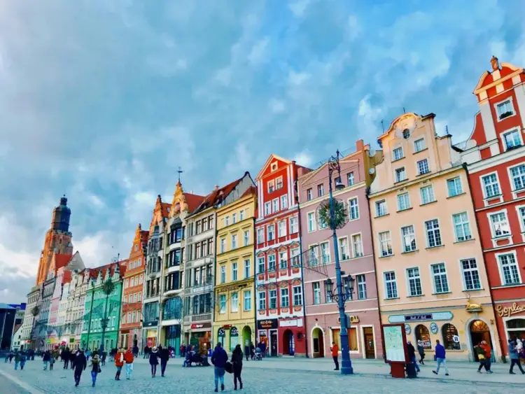Najpiękniejsze miasta w Polsce - gdzie jechać na city break?