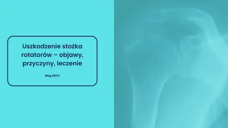 Nieleczone uszkodzenie stożka rotatorów - Co dzieje się z barkiem?