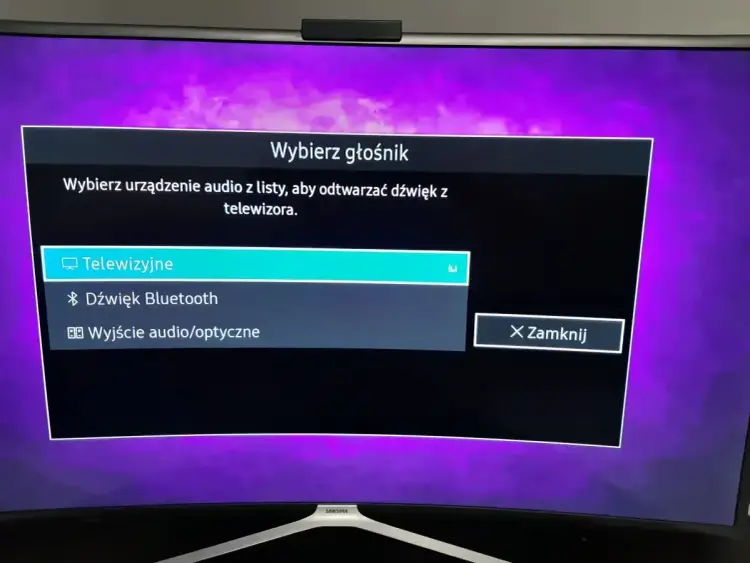 Sygnał TV w Samsungu - Jak sprawdzić i odczytać?