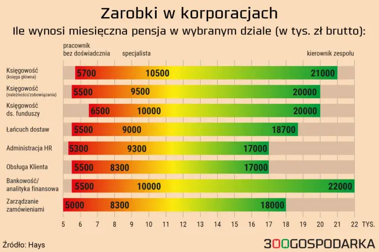 Korporacja w Polsce - ile zarobisz? Prawda o pensjach i benefitach