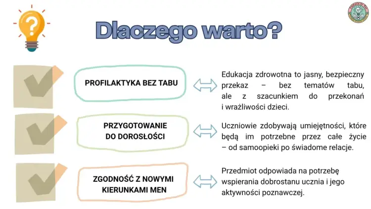 Edukacja zdrowotna w szkole - Co naprawdę oznacza dla rodziców?