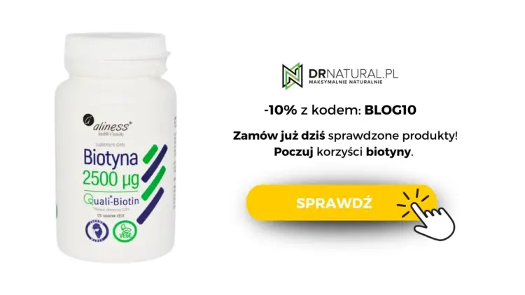 Biotyna - fakty: na co pomaga i kiedy suplementować?