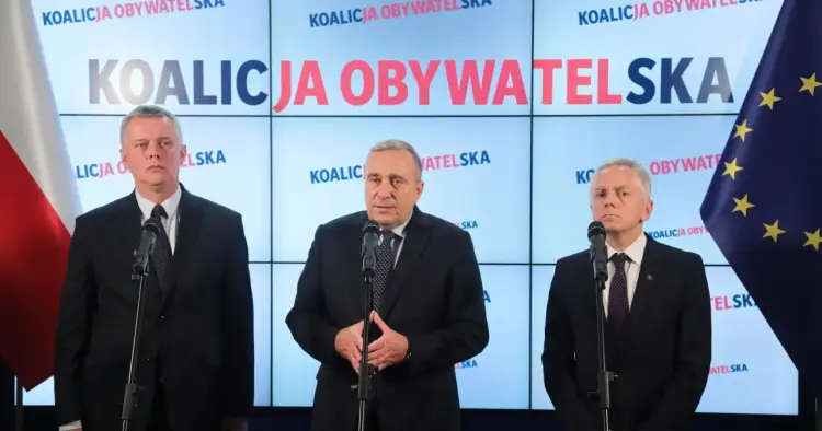 Program Koalicji Obywatelskiej - Demokracja, państwo, obietnice