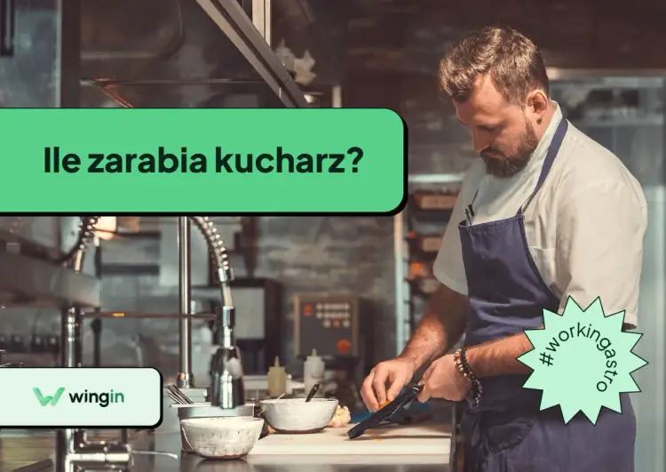 Ile zarabia kucharz w Polsce? Prawda o zarobkach w gastronomii