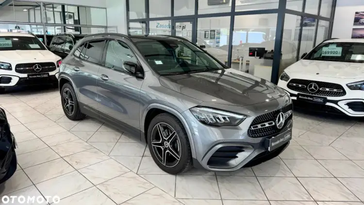 Mercedes GLA 200 - sensowny wybór do miasta i na co dzień?
