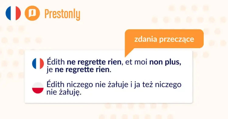 Przeczenie francuski: Jak skutecznie tworzyć negatywne zdania?