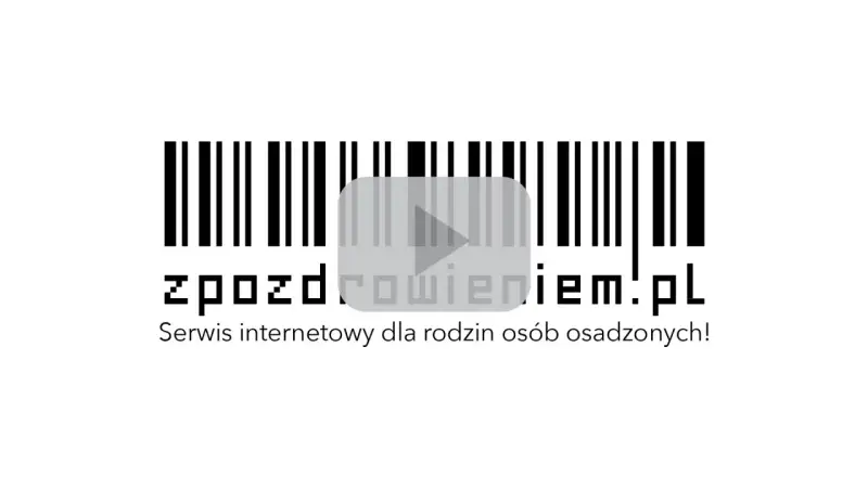 Kod kreskowy symbolizuje wypiska a paczka. Serwis internetowy dla rodzin osób osadzonych.