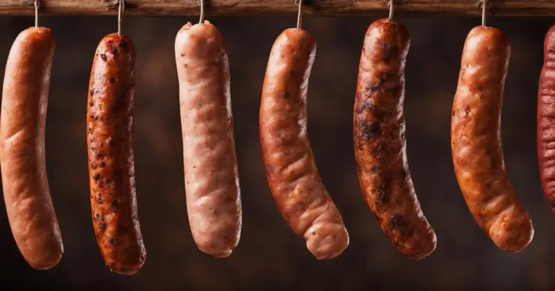 Ile wody na 10 kg kiełbasy? Kluczowe proporcje, które musisz znać