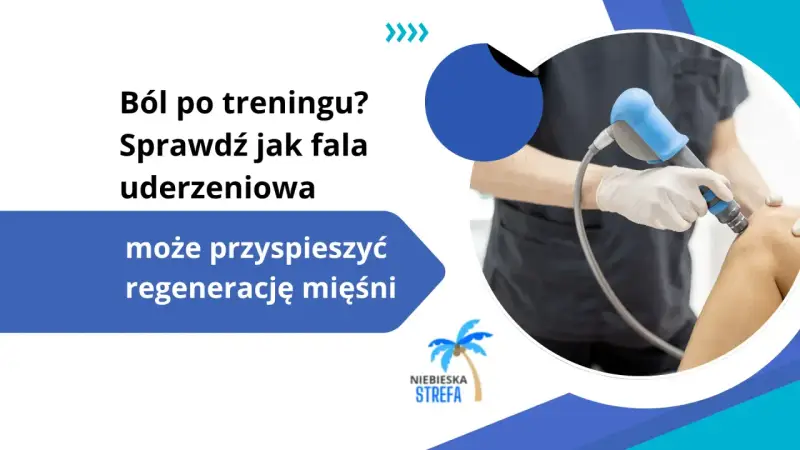 Fala uderzeniowa może pomóc zwalczyć ból po treningu i przyspieszyć regenerację mięśni.