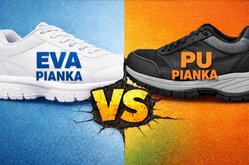 Białe buty EVA vs czarne PU. Które najlepsze buty na siłownię dla Ciebie?