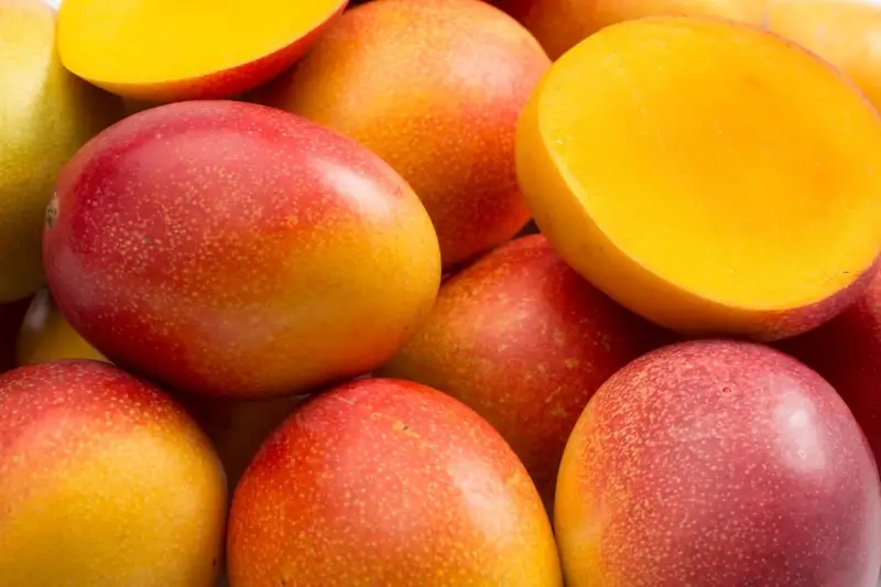 Soczyste mango, czy jest zdrowe? Tak, to tropikalny przysmak pełen witamin.