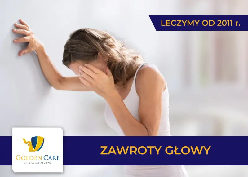 Zawroty głowy: od błędnika po serce. Kiedy pilnie do lekarza?