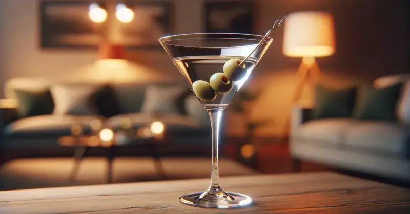 Jak zrobić Martini? Klasyczny przepis i warianty jak u Bonda.