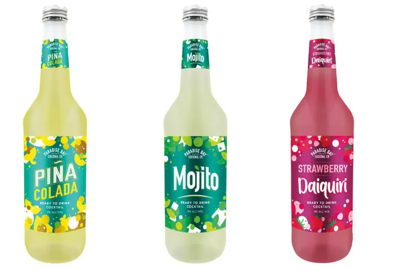 Paradise Bay drink: Odkryj sekrety idealnych warstw koktajlu