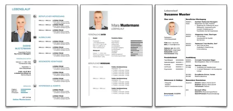 Kostenlose lebenslauf vorlagen für schüler - einfach und effektiv gestalten