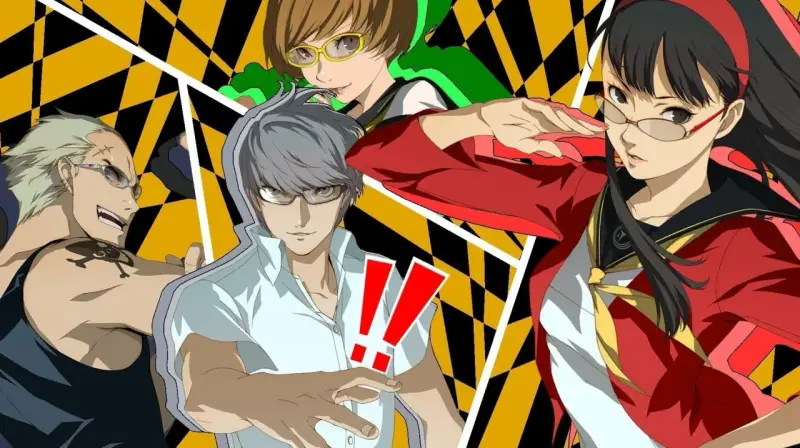 Personajes de Persona 4 Golden. ¿Qué respuestas elegirás para el destino?