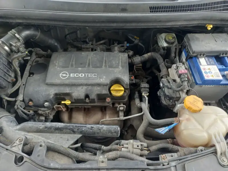 Silnik Opel Ecotec. Błąd dtc p0301 może wskazywać na problem z pierwszym cylindrem.