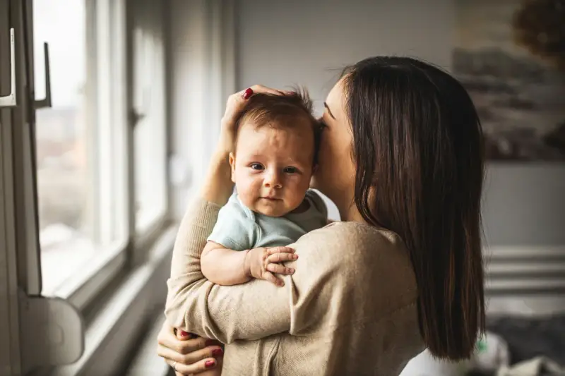 Mama tuli tululululu, malutkiemu niemowlęciu chrypka u niemowlaka.