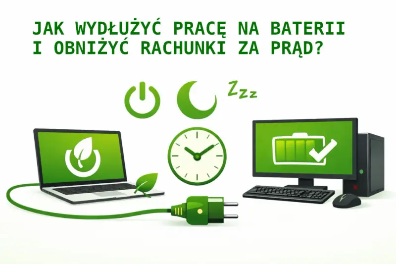 Jak wydłużyć pracę na baterii i obniżyć rachunki za prąd? Zobacz, ile prądu zużywa komputer i jak oszczędzać energię.