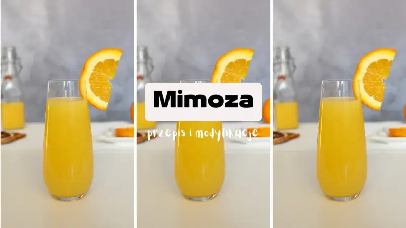 Mimoza drink przepis: sekrety idealnego koktajlu na każdą okazję