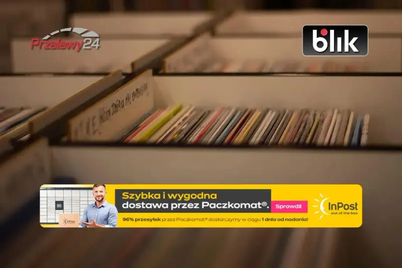 Kolekcja 100 najlepszych płyt winylowych czeka na Ciebie. Szybka dostawa przez Paczkomat InPost.