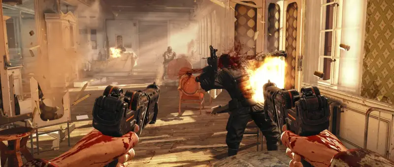 Explosión en Wolfenstein The New Order. Guía para sobrevivir a la acción intensa.