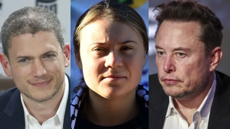 Wentworth Miller, Greta Thunberg i Elon Musk – sławne osoby z aspergerem, które inspirują świat.