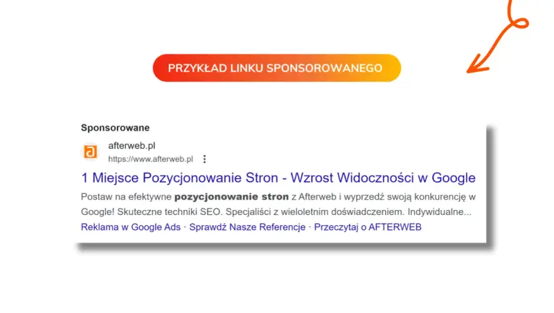 Reklama Google Ads: pozycjonowanie stron z Afterweb.pl dla lepszej widoczności w Google.