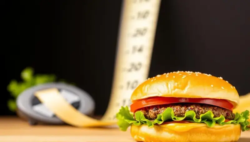 Ile kalorii ma Twój domowy burger? Zmniejsz je bez utraty smaku!