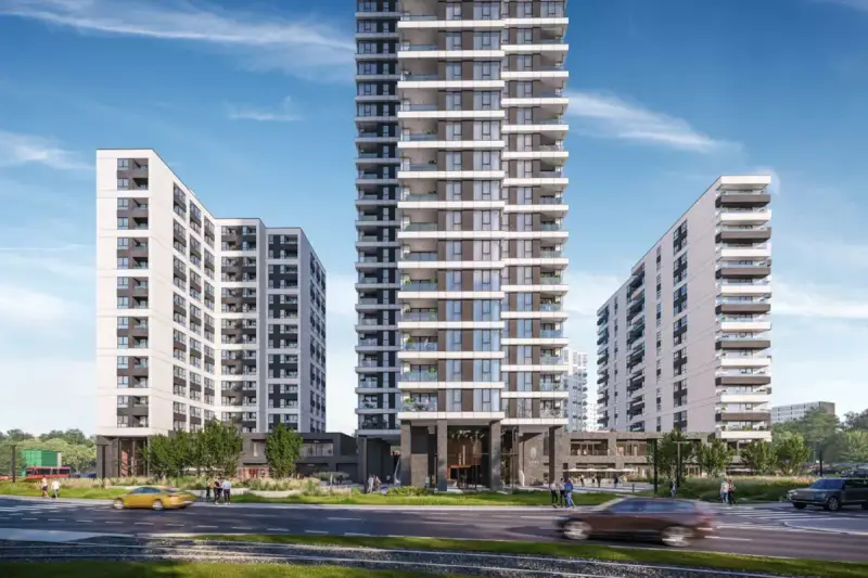 Nowoczesne apartamentowce w Katowicach. Ranking deweloperów 2026 - najlepsze firmy budowlane tworzą przyszłość miasta.