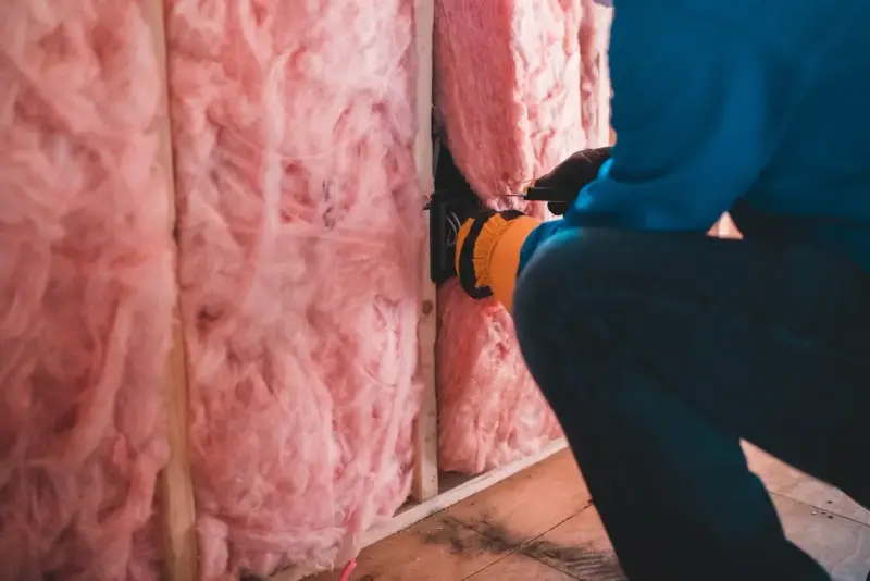 Odkrywanie **sekretów akustyki w blokach**, czyli dlaczego słyszysz sąsiada dwa piętra wyżej. Izolacja z wełny mineralnej w ścianie.