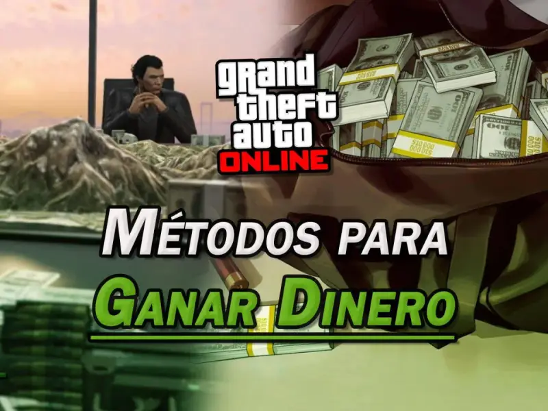 Descubre cómo conseguir dinero en GTA 5 con estos métodos. Montañas de billetes y un hombre de negocios te esperan.