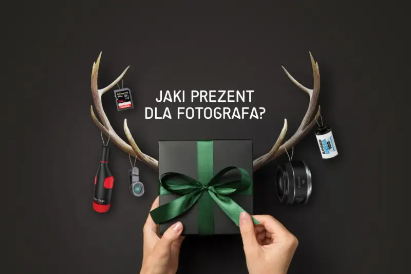 Prezent dla fotografa: karta pamięci, obiektyw, klisza, akcesoria. Jak podziękować fotografowi za piękne ujęcia? Podaruj mu coś z tej kolekcji!
