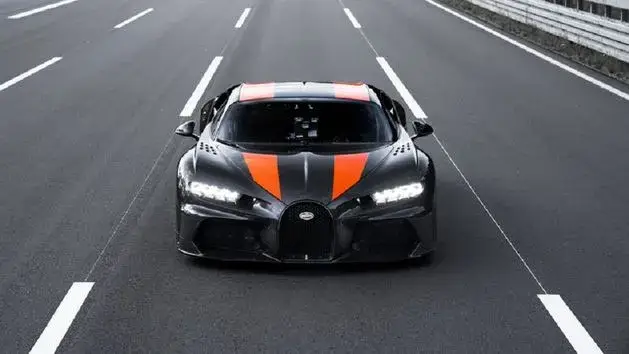 Ile jedzie Bugatti Chiron? Zaskakujące prędkości różnych modeli