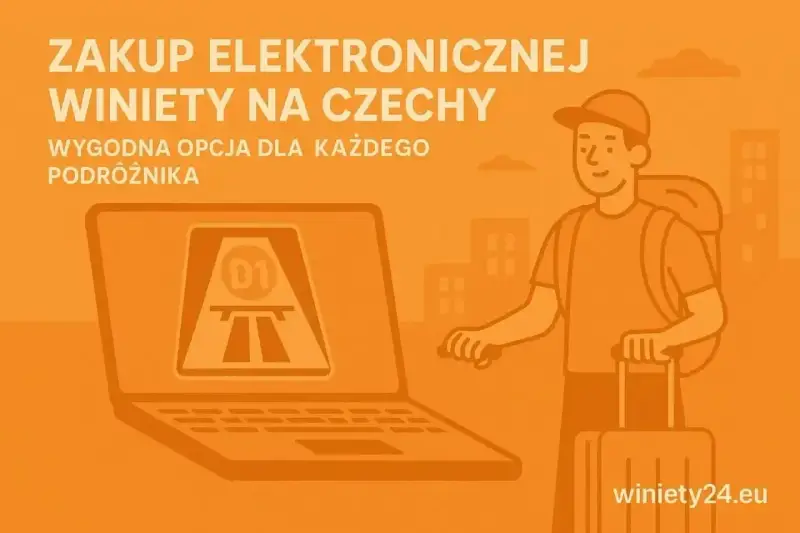 Kup elektroniczną winietę na Czechy online. Wygodna opcja dla każdego podróżnika, by bezproblemowo podróżować po czeskich drogach.