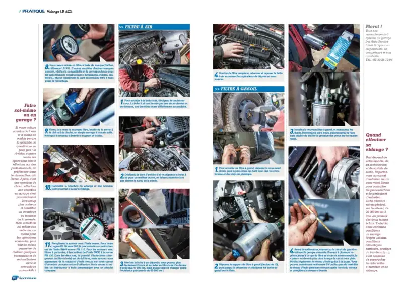 Wymiana filtra paliwa w samochodzie z silnikiem diesel w gazie. Instrukcja krok po kroku.