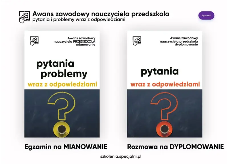 Dwa plakaty z pytajnikami narysowanymi kredą na tablicy i filiżankami kawy.