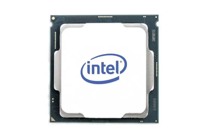 Procesor w laptopie Intel, serce komputera, gotowe do pracy.